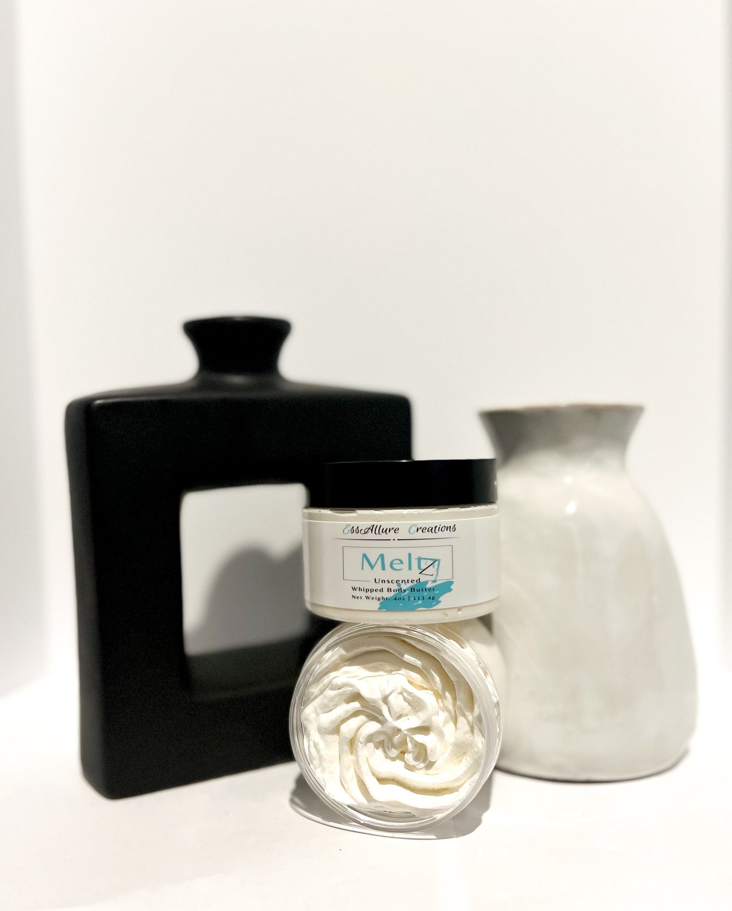 MeltZ (unscented) WHIPPED BODY BUTTER